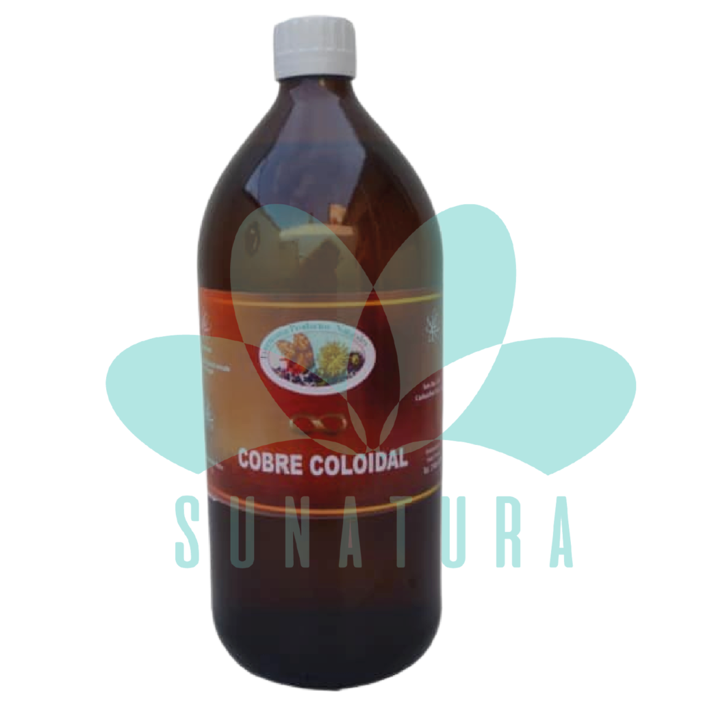 Cobre Coloidal 1000ml Sunatura