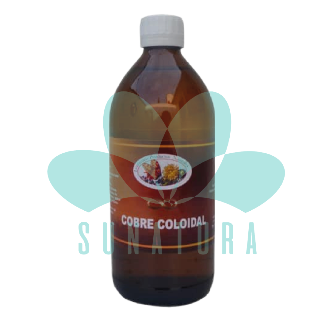 Cobre Coloidal 500ml Sunatura